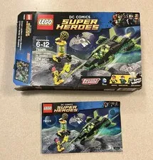 LEGO DC Comics Super Heroes 76025 Green Lantern vs. Sinestro Manual & Box ONLY