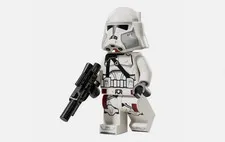 LEGO Star Wars Clone Commander Bacara Minifigure (75413) Republic Juggernaut NEW
