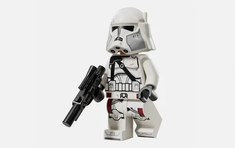 LEGO Star Wars Clone Commander Bacara Minifigure (75413) Republic Juggernaut NEW
