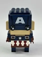 LEGO BrickHeadz Captain America 41589 Marvel Series 1 Retired Figure