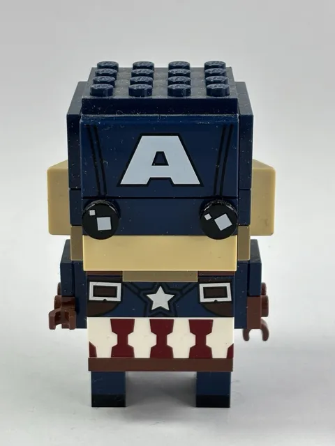LEGO BrickHeadz Captain America 41589 Marvel Series 1 Retired Figure