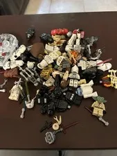LEGO Star Wars Minifigures Parts & Accessories Bulk Lot,