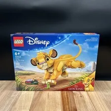 LEGO New Sealed Set #43243 Disney Lion King Simba 222 pc Set SEALED IN BOX