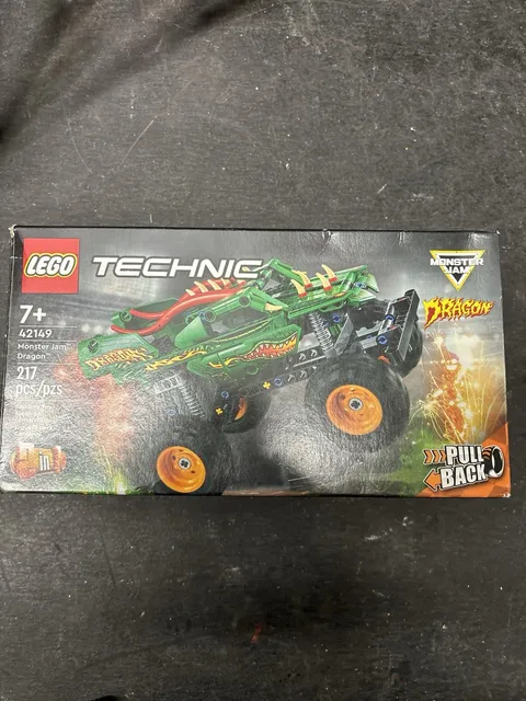 LEGO TECHNIC: Monster Jam Dragon (42149) Open Box