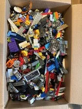 Mixed Authentic LEGO Bulk Lot – 7 lbs – Great Variety! Clean and ready for play!