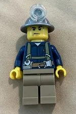 LEGO Mini-figure Power Miner Cty0311