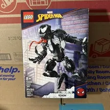 Lego Marvel Spider-Man Venom Set 76230 Sealed 297 Pieces