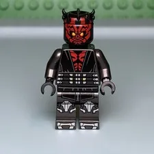 Lego Star Wars - Minifigure - Darth Maul - No Pupils, Printed Legs - SW1415 A12