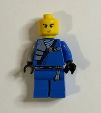 LEGO NINJAGO Jay ZX Minifigure Rise of the Snakes njo0034 9442 9449 (No Hood)