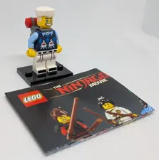 LEGO Zane Minifigure From The Ninjago Movie 71019 - New