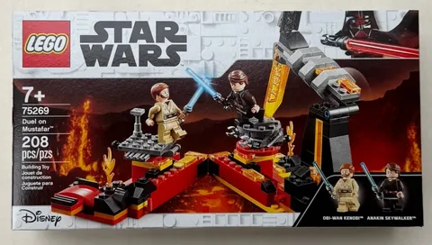 Lego Star Wars 75269 Duel On Mustafar, Retired New & Factory Sealed.