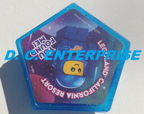LEGO POP UP BADGE (PINLESS) – SPACE BABY – LEGOLAND CALIFORNIA RESORT 2023 CHINA