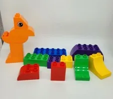 LEGO Duplo Animal Bingo Set 45009 Shape & Color incomplete replacement parts