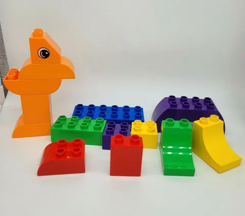 LEGO Duplo Animal Bingo Set 45009 Shape & Color incomplete replacement parts