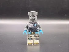 LEGO MINIFIGURE NINJAGO ZANE DRAGONS RISING - FLAT SILVER TORSO NJO0922