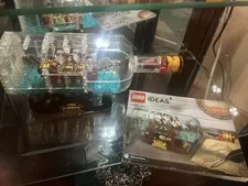 Lego 21313 Ideas Ship in a Bottle The Flagship Leviathan Retired (2018)