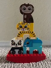 Duplo lego Balancing Animals my first set