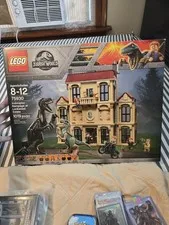 LEGO Jurassic World Indoraptor Rampage at Lockwood Estate 75930 Factory Sealed