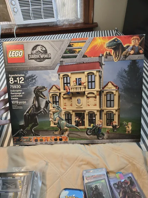 LEGO Jurassic World Indoraptor Rampage at Lockwood Estate 75930 Factory Sealed
