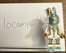 Lego Leviathan Fortnite Minifigure from Set 77080