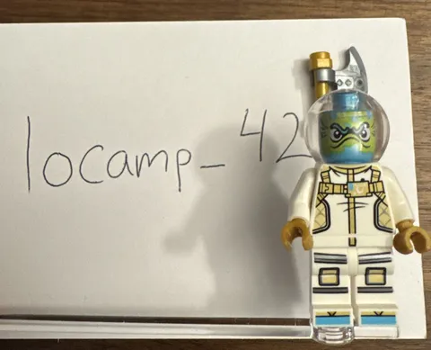 Lego Leviathan Fortnite Minifigure from Set 77080