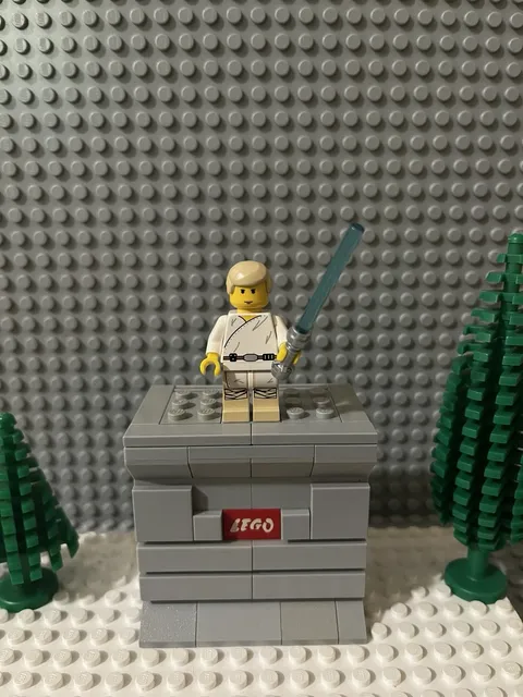 Lego Star Wars Luke Skywalker sw0021 Minifigure From Sets 7110 7190 Genuine