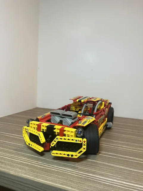 Lego Racers 8146 Nitro Muscle 100% Complete With Instructions