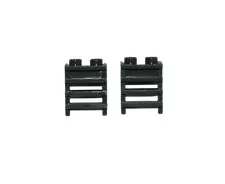 2 Lego® TRAIN Railway 9V RC Ladder Step BLUISH GREY