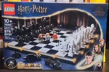 LEGO Harry Potter: Hogwarts Wizard Chess (76392) New Sealed Retired Set
