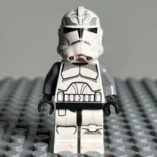 LEGO Star Wars Wolfpack Clone Trooper Phase 2 Minifigure SW0537 - 2A2