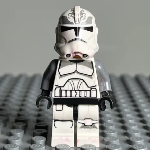 LEGO Star Wars Wolfpack Clone Trooper Phase 2 Minifigure SW0537 - 2A2