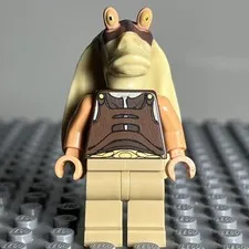 LEGO Star Wars Gungan Warrior Minifigure Sw0302 - 2F