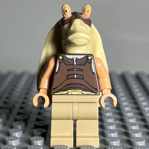 LEGO Star Wars Gungan Warrior Minifigure Sw0302 - 2F
