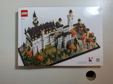 Lego 21063 Neuschwanstein Castle Instruction Manual