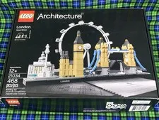 Lego Architecture LONDON User Manual Book & Box ONLY