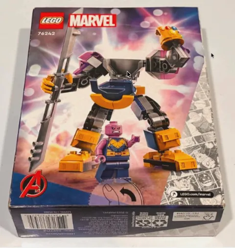 LEGO Marvel Thanos Mech Armor 76242 - Sealed - Box Slightly Damaged