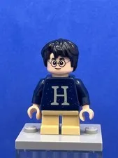 Harry Potter (Sweater with letter H) hp206 - LEGO Harry Potter Used Minifigure