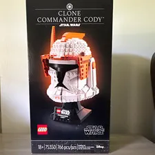 LEGO Star Wars Clone Commander Cody Helmet (75350),INCLUDES BOX AND INSTRUCTIONS