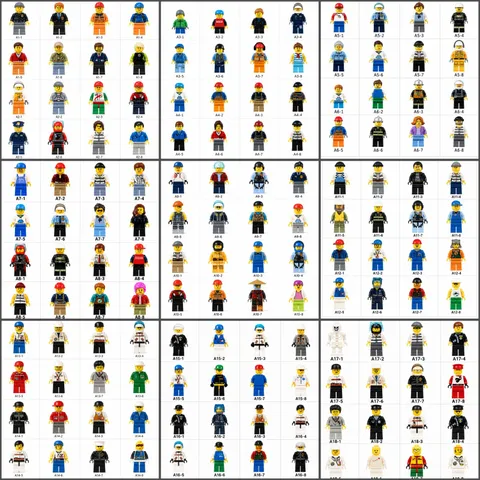 LEGO Minifigure Collection - Choose by Code- **read description befor purchased
