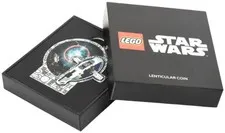 New Sealed Retired LEGO 5009550 Star Wars Jango Fett's Starship Lenticular Coin