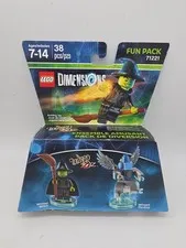 LEGO DIMENSIONS: Wicked Witch Winged Monkey Wizard Of Oz Fun Pack 71221
