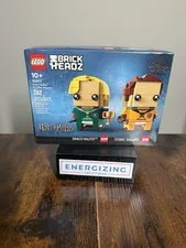 Lego Brickheadz Harry Potter 40617: Draco Malfoy & Cedric Diggory NEW/sealed