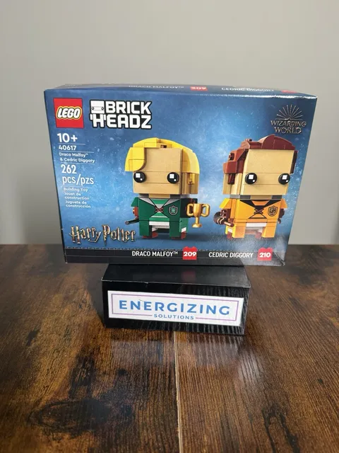 Lego Brickheadz Harry Potter 40617: Draco Malfoy & Cedric Diggory NEW/sealed