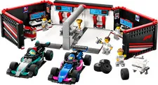 LEGO CITY: F1 Garage & Mercedes-AMG & Alpine Cars (60444) Read***