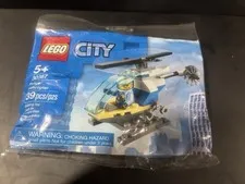 LEGO City: Police Helicopter (30367)