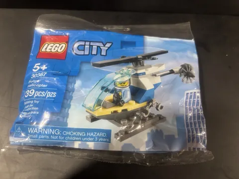 LEGO City: Police Helicopter (30367)