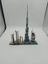 LEGO ARCHITECTURE Dubai United Arab Emirates - 21052 - complete set