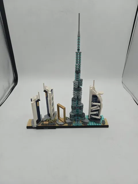 LEGO ARCHITECTURE Dubai United Arab Emirates - 21052 - complete set