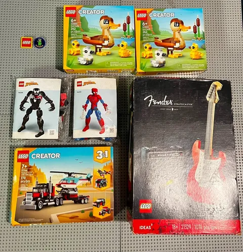 Lego Sets Lot Sealed and Used