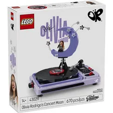LEGO Editions Olivia Rodrigo's Concert Moon - Building Toy Girls & Boys, Ages 14